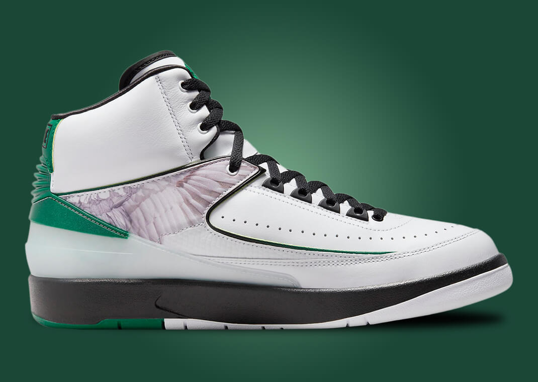 This Air Jordan 2 Honors The Wings Foundation Sneaker News