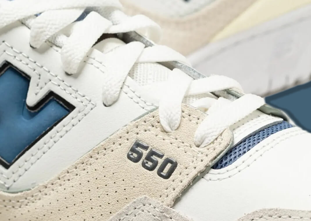 550 sea salt and blue