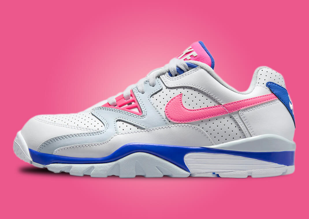 The Nike Air Cross Trainer 3 Low Takes On Hyper Pink and Racer Blue ...