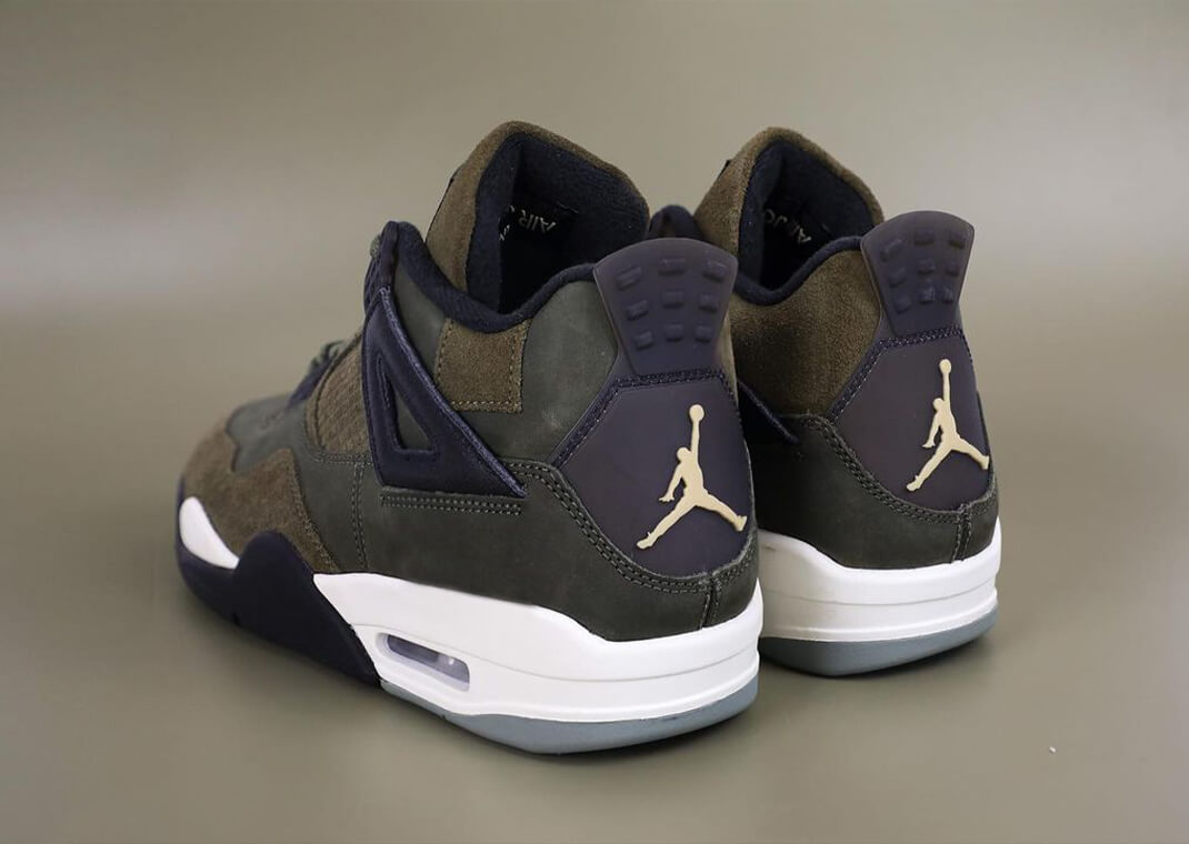 Air Jordan 4 Craft Olive Releases December 2 Sneaker News