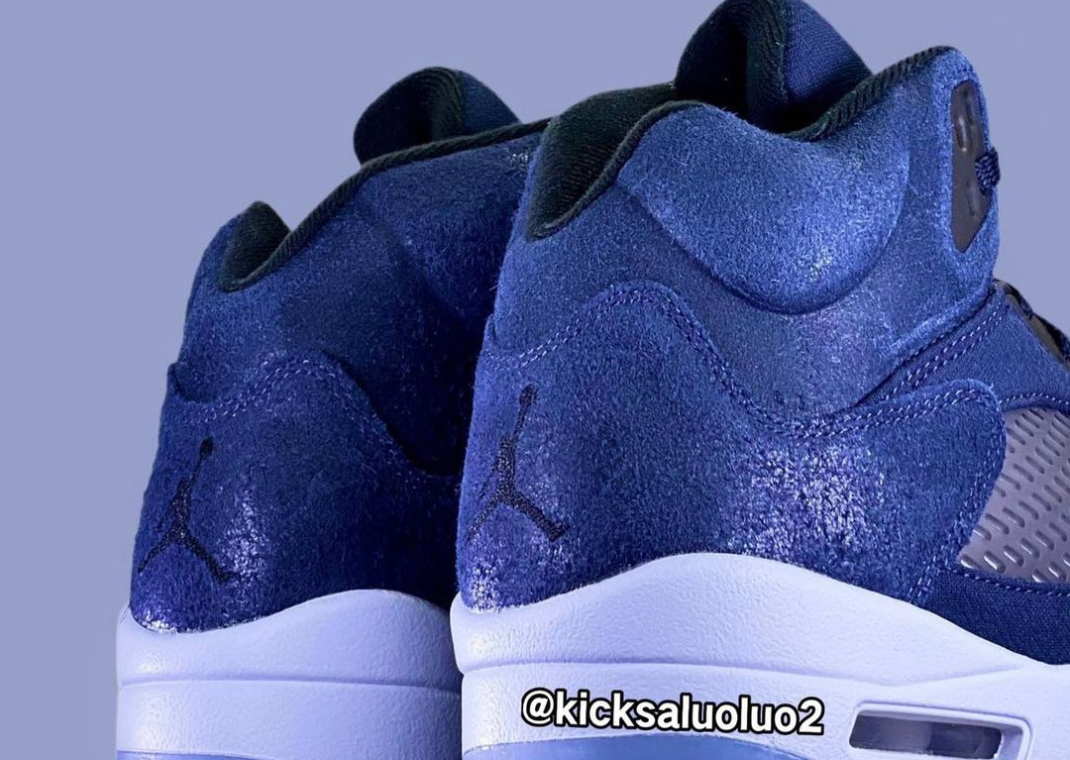 georgetown jordan 5 release date
