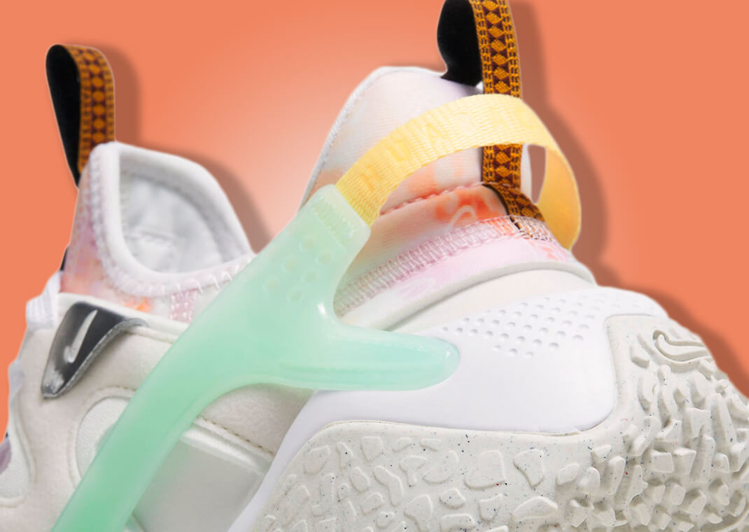 huarache pastel