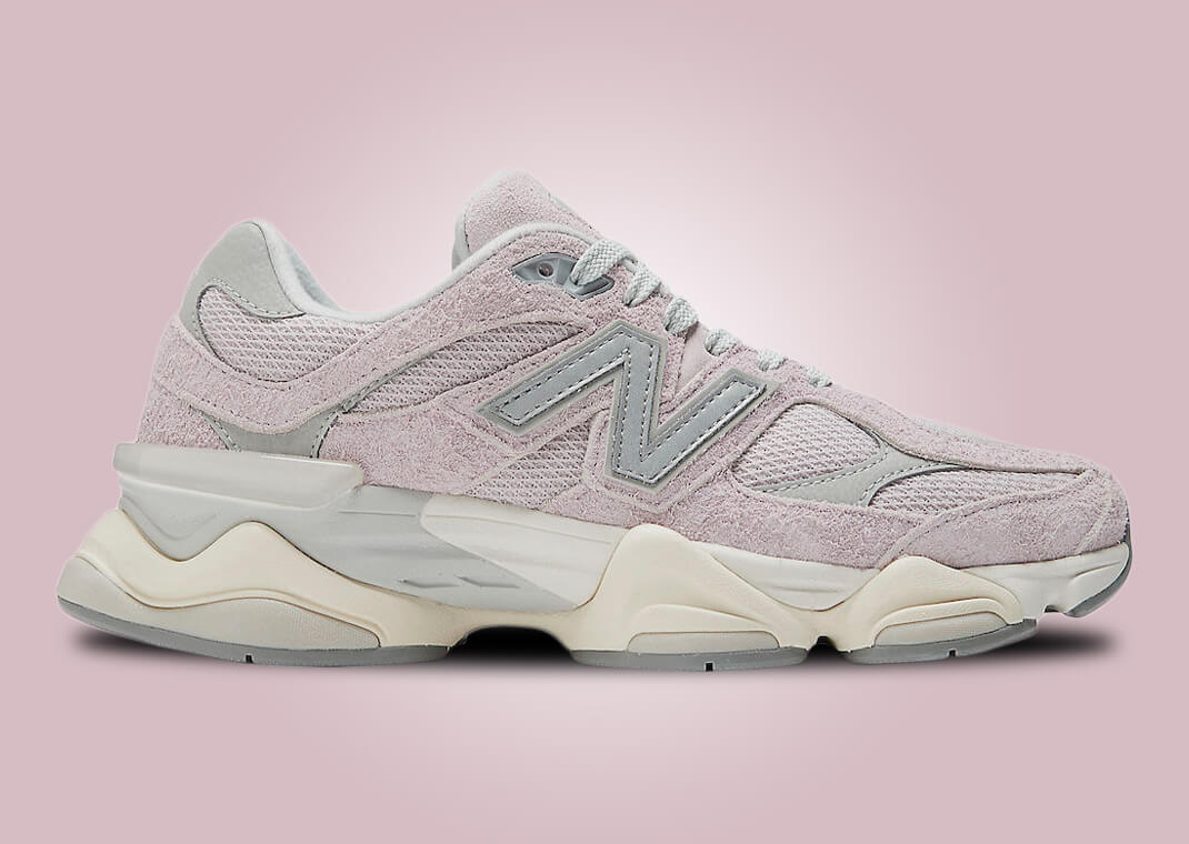 The New Balance 9060 December Sky Features Light Purple Suede Sneaker News