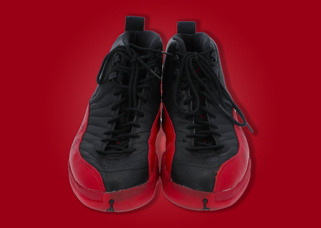 jordan flu game worn shoes