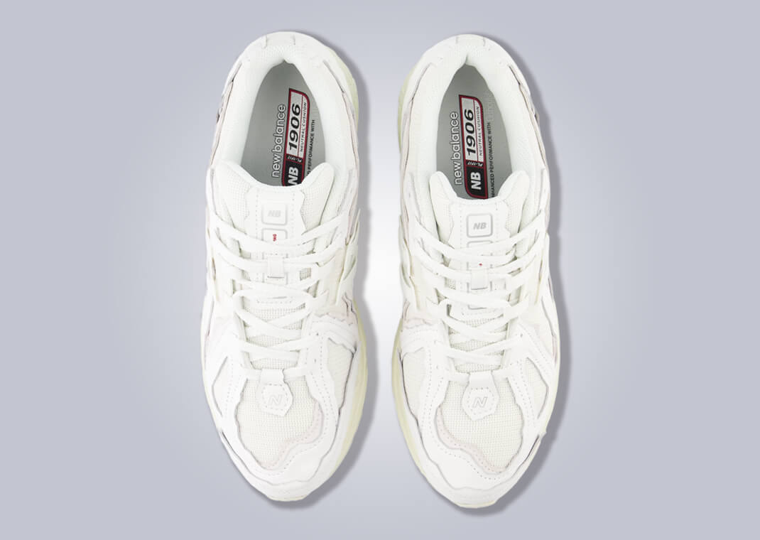 The New Balance 1906D Protection Pack Triple White Releases August 2