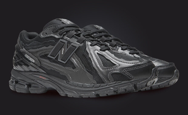 The New Balance 1906D Protection Pack Triple Black Releases August 2 ...