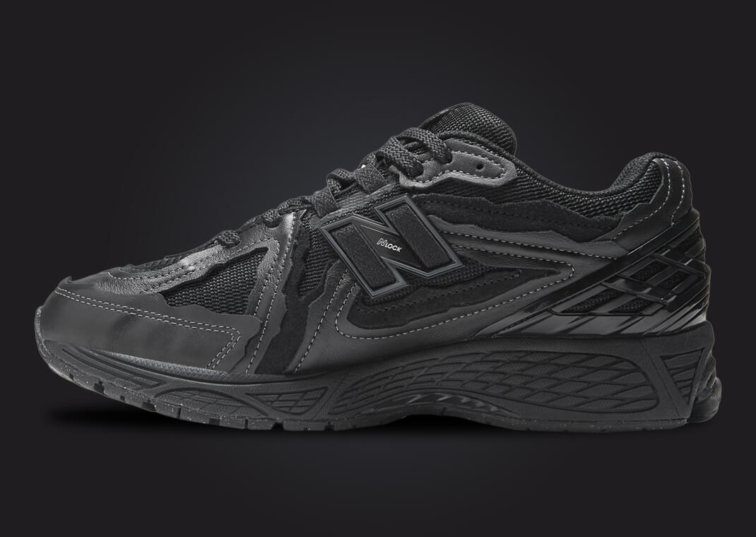 New Balance 1906d Protection Pack Black Leather The New Balance 1906D Protection Pack Triple Black Releases August 2