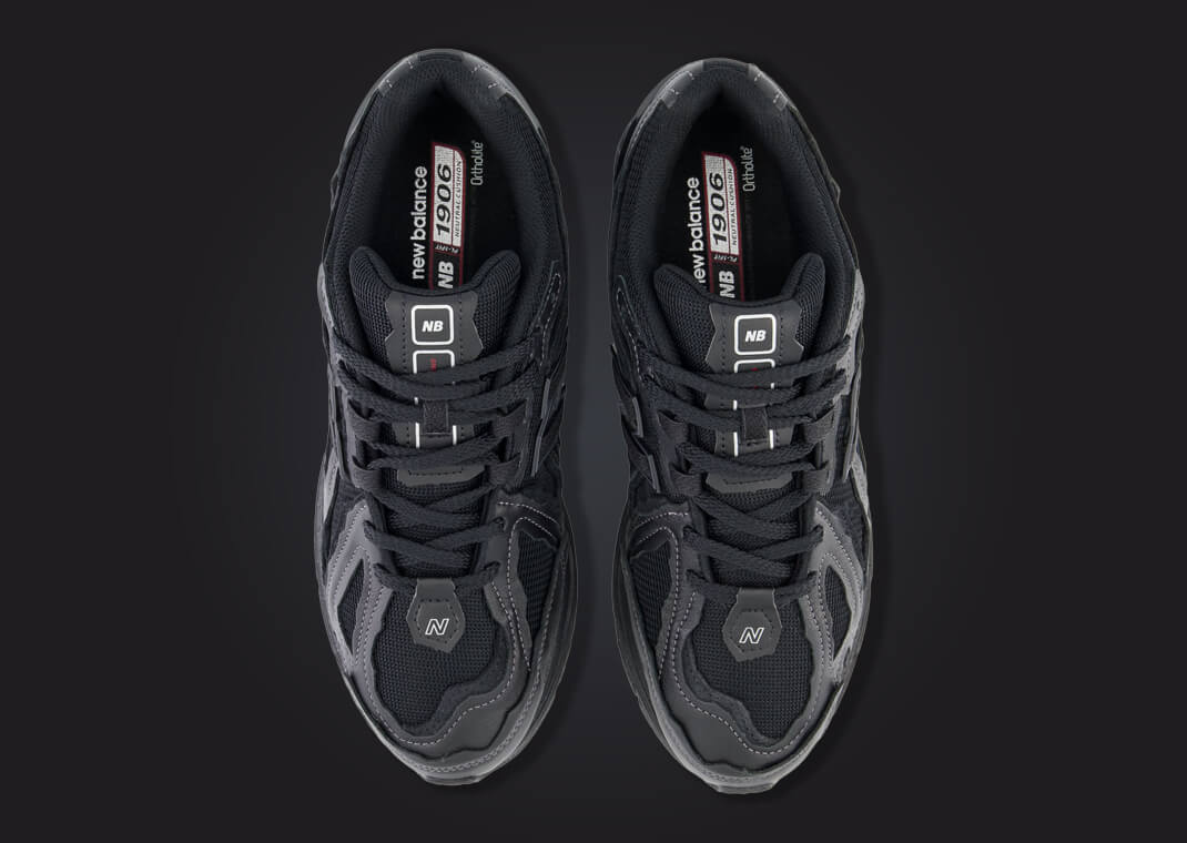New Balance 1906d Protection Pack Black Leather The New Balance 1906D Protection Pack Triple Black Releases August 2