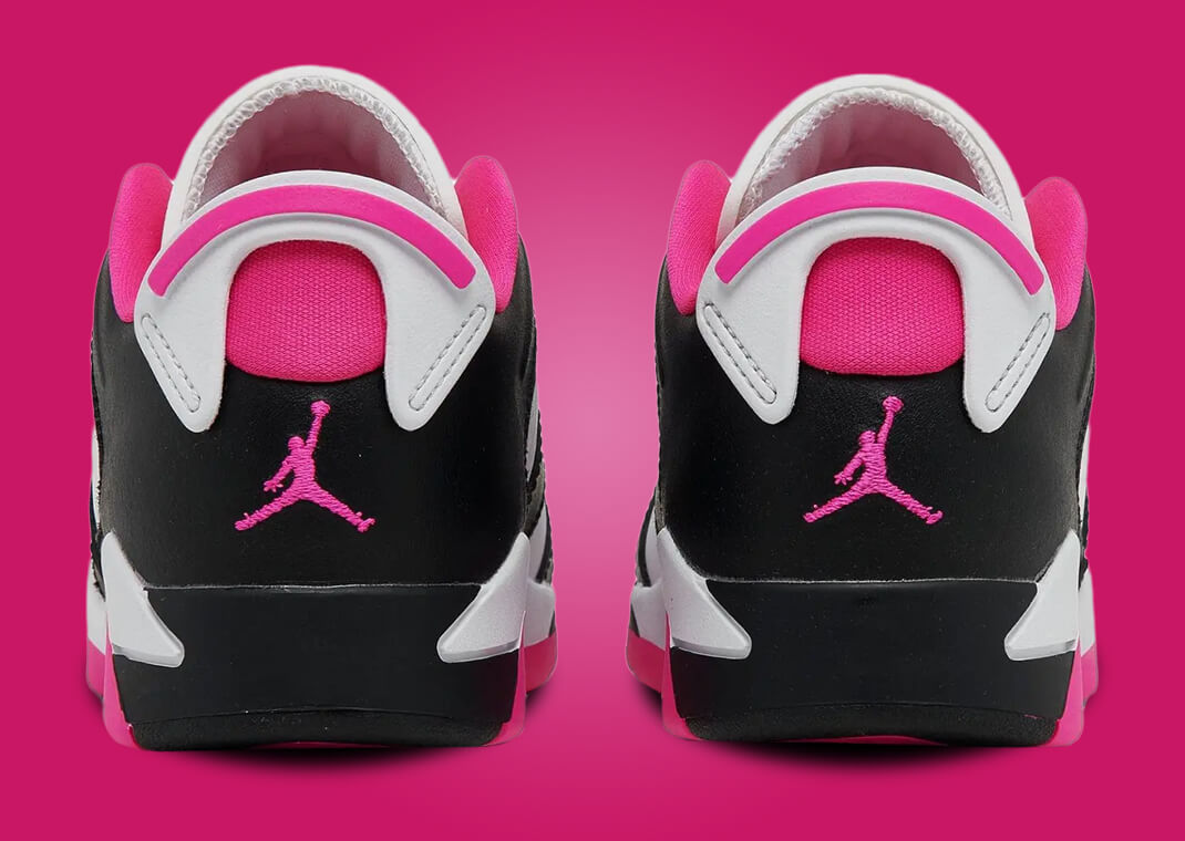 air jordan 6 white pink