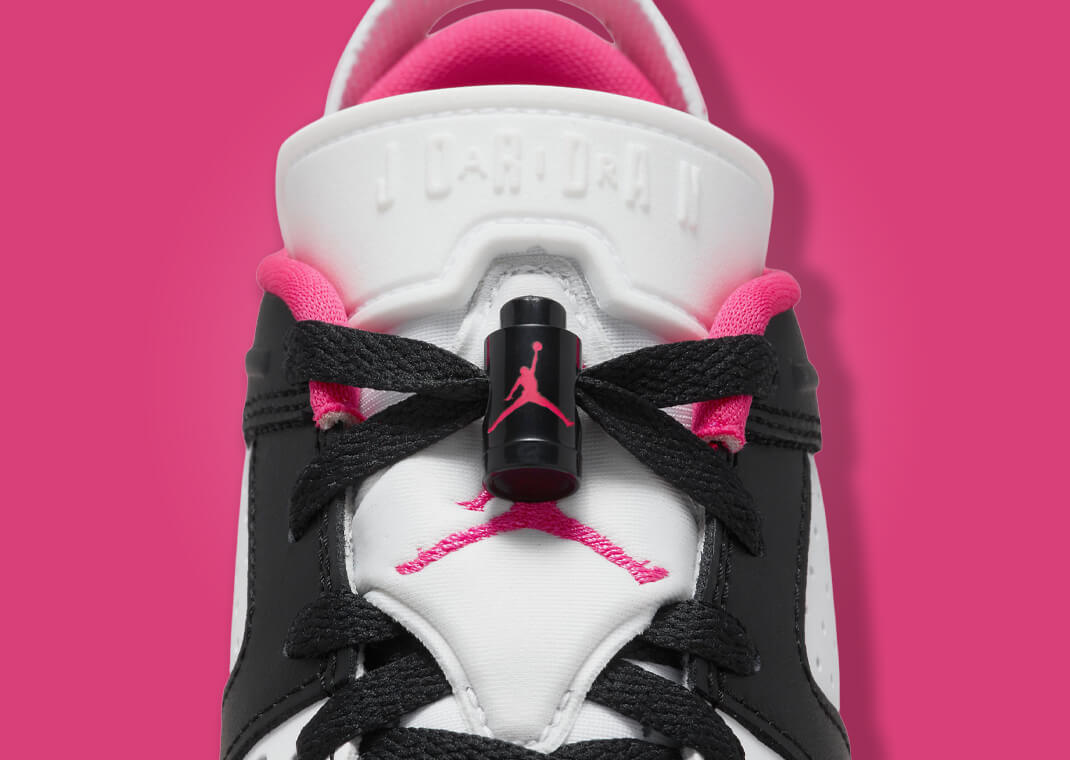 air jordan 6 white pink