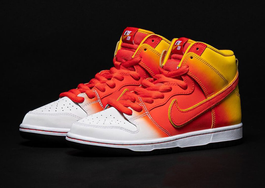 The Nike SB Dunk High Trick Or Treat Releases October Sneaker News