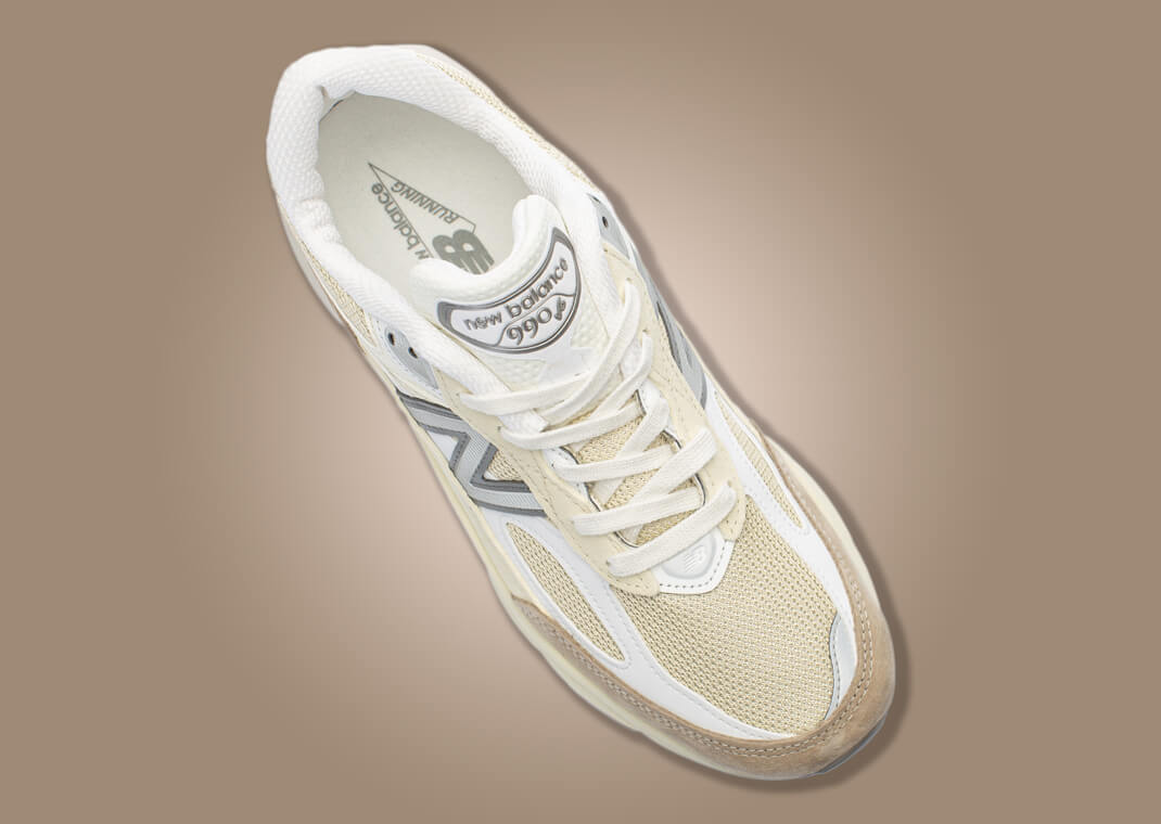 The New Balance 990v6 Made in USA Cream Tan Releases July 27 Sneaker News