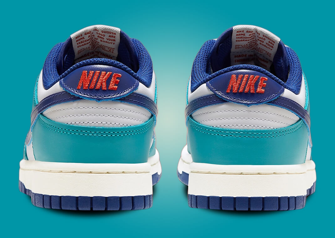 The Nike Dunk Low Mystic Blue Contains a Collegiate Twist Sneaker News