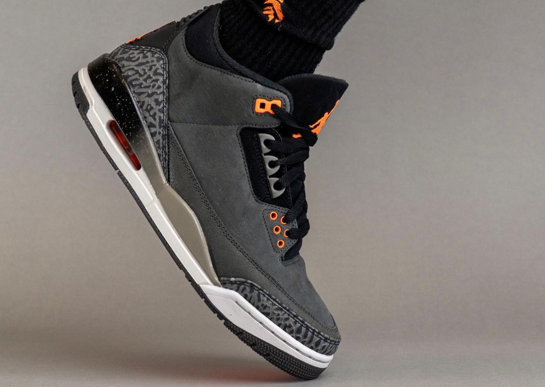 The Air Jordan 3 Fear Is Set To Return For Holiday 2023 Sneaker News