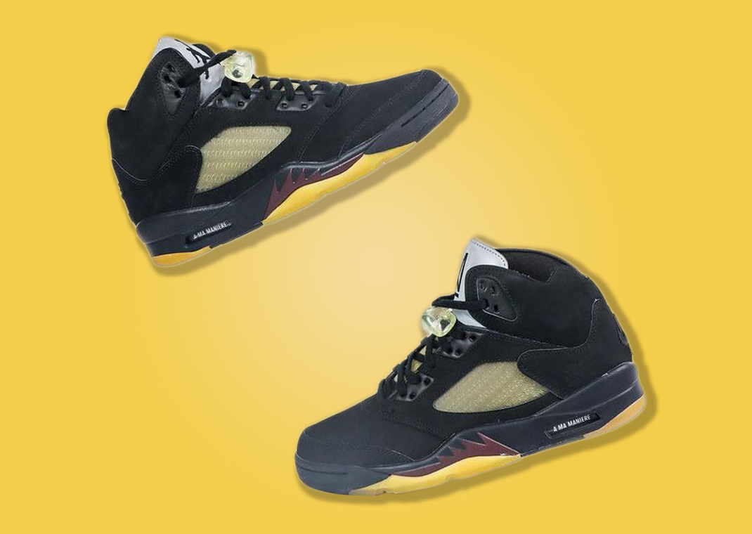 The A Ma Maniere x Air Jordan 5 Collection Releases In November