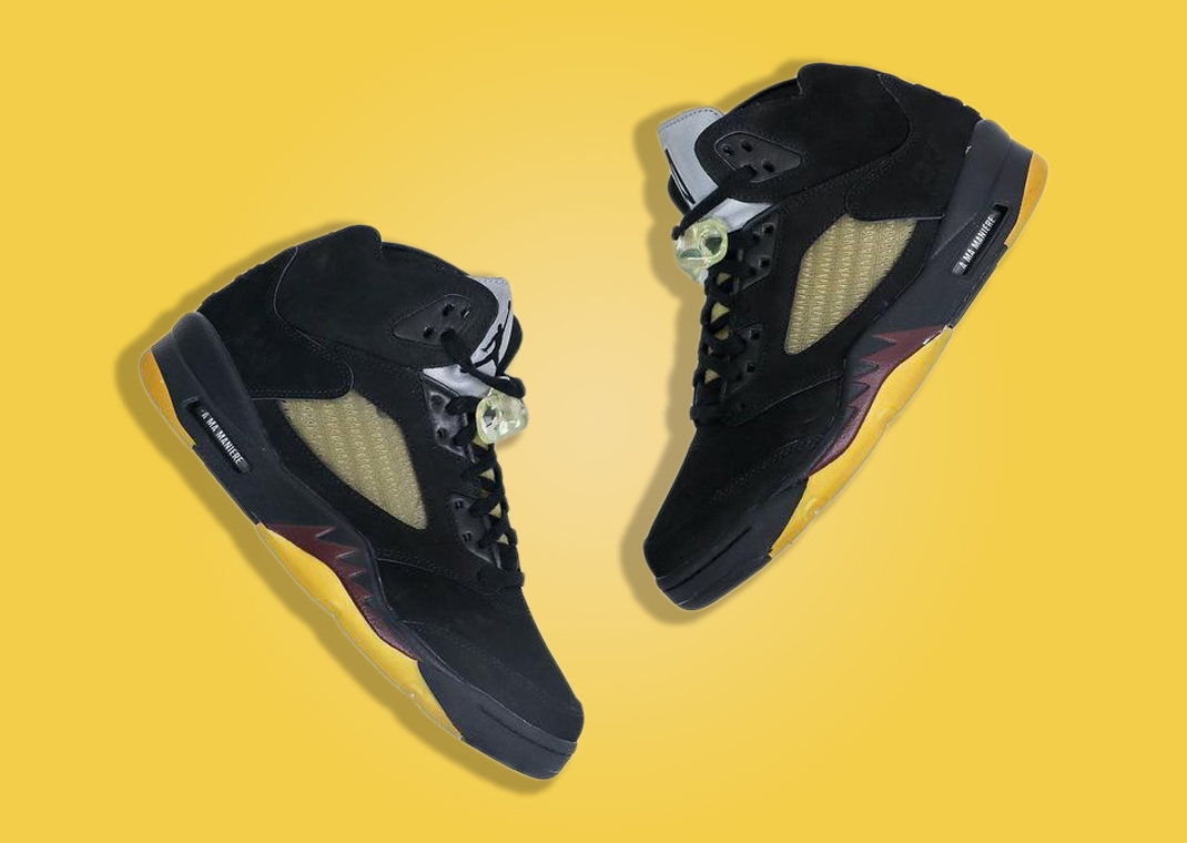 The A Ma Maniere x Air Jordan 5 Collection Releases In November
