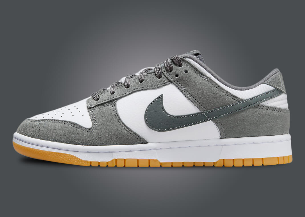 The Nike Dunk Low Smoke Grey Gum Releases Holiday 2023