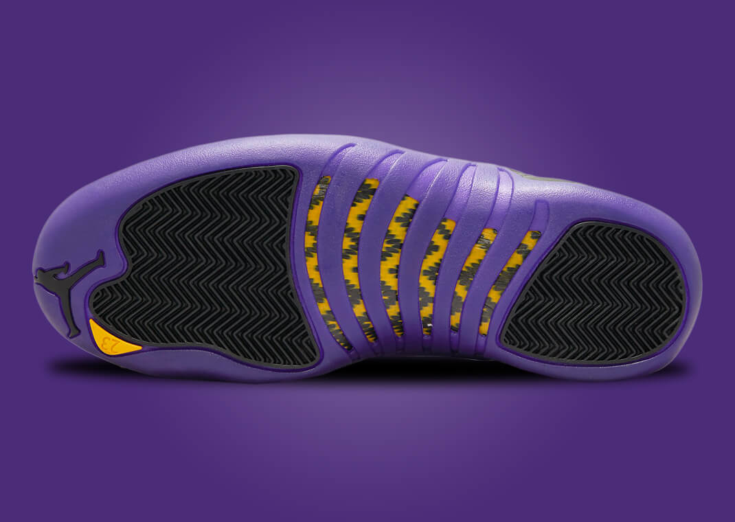 jordan 12 womens purple