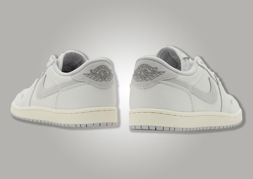 The Air Jordan 1 Low 85 Neutral Grey Releases October 2023 Sneaker News
