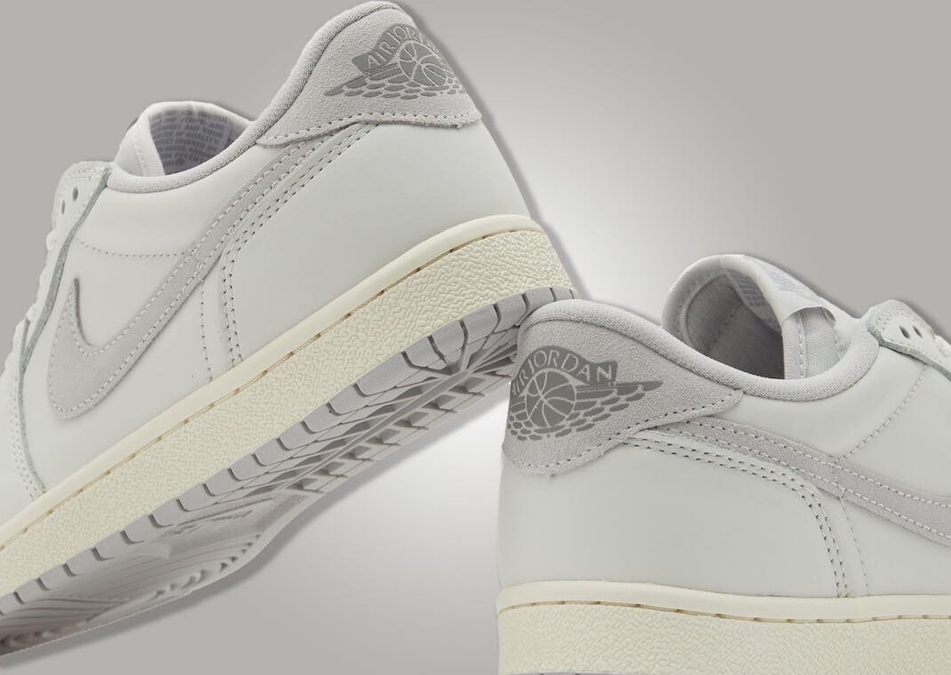 The Air Jordan 1 Low 85 Neutral Grey Releases October 2023 Sneaker News
