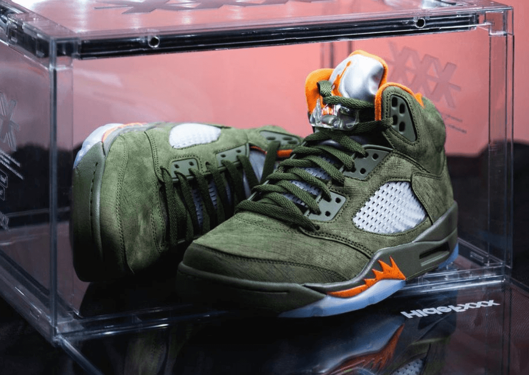 The Air Jordan 5 Olive is Returning Spring 2024 Sneaker News