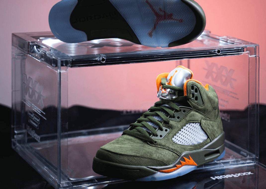 The Air Jordan 5 Olive is Returning Spring 2024 Sneaker News