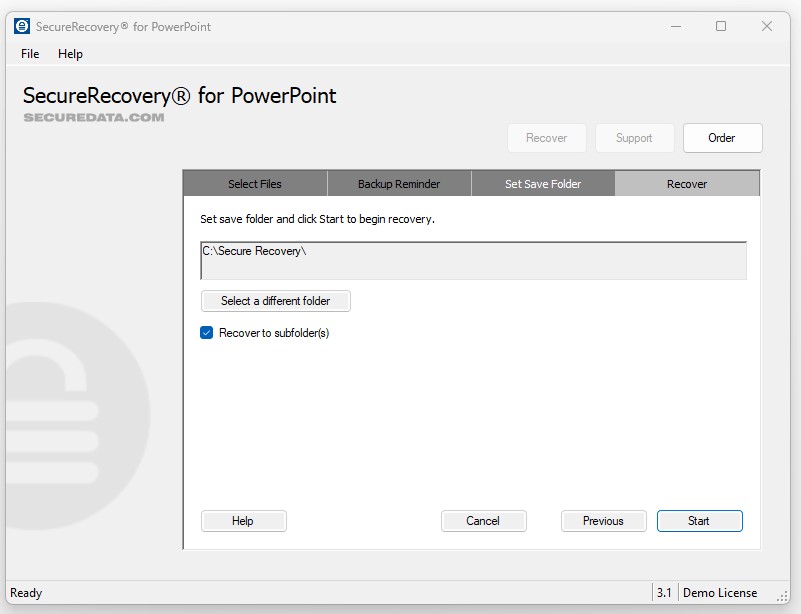 Repair Corrupt PowerPoint Files - Online Solution