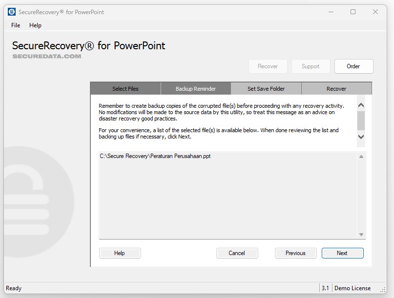 Repair Corrupt PowerPoint Files - Online Solution