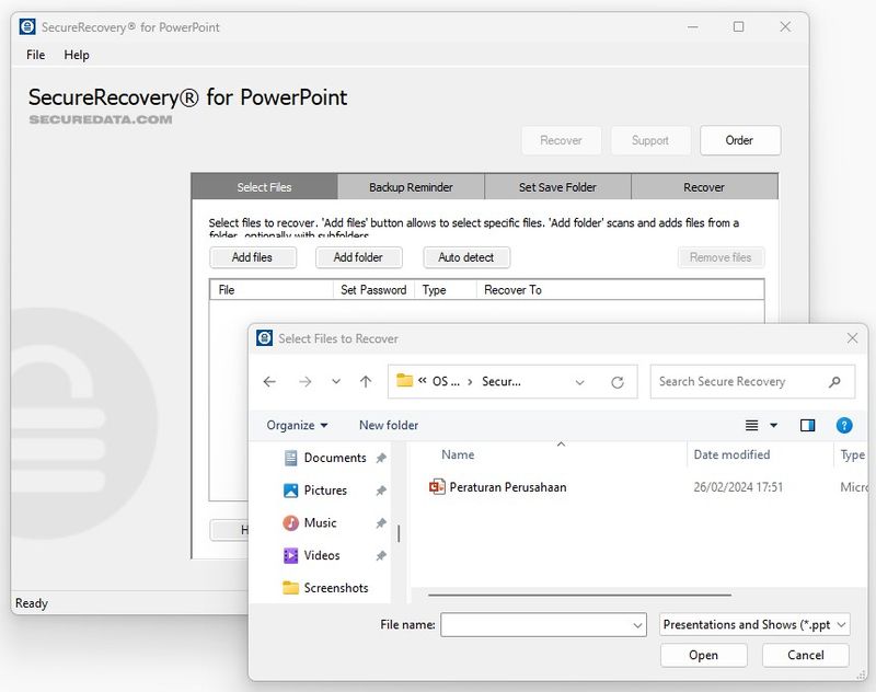 Repair Corrupt PowerPoint Files - Online Solution