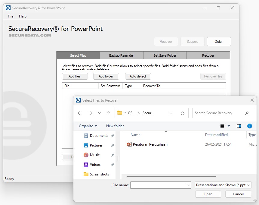 Repair Corrupt PowerPoint Files - Online Solution