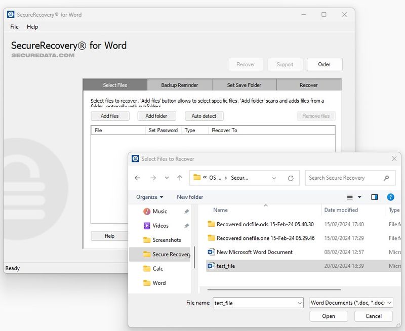 Repair Corrupt Word Documents Easy .docx File Repair