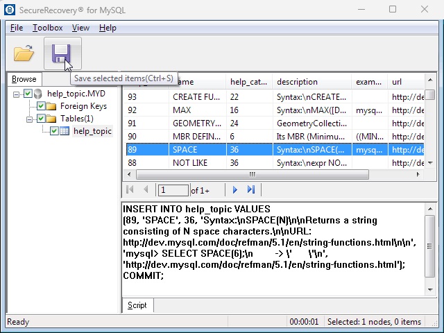 MySQL File Repair - Repair Corrupted Databases