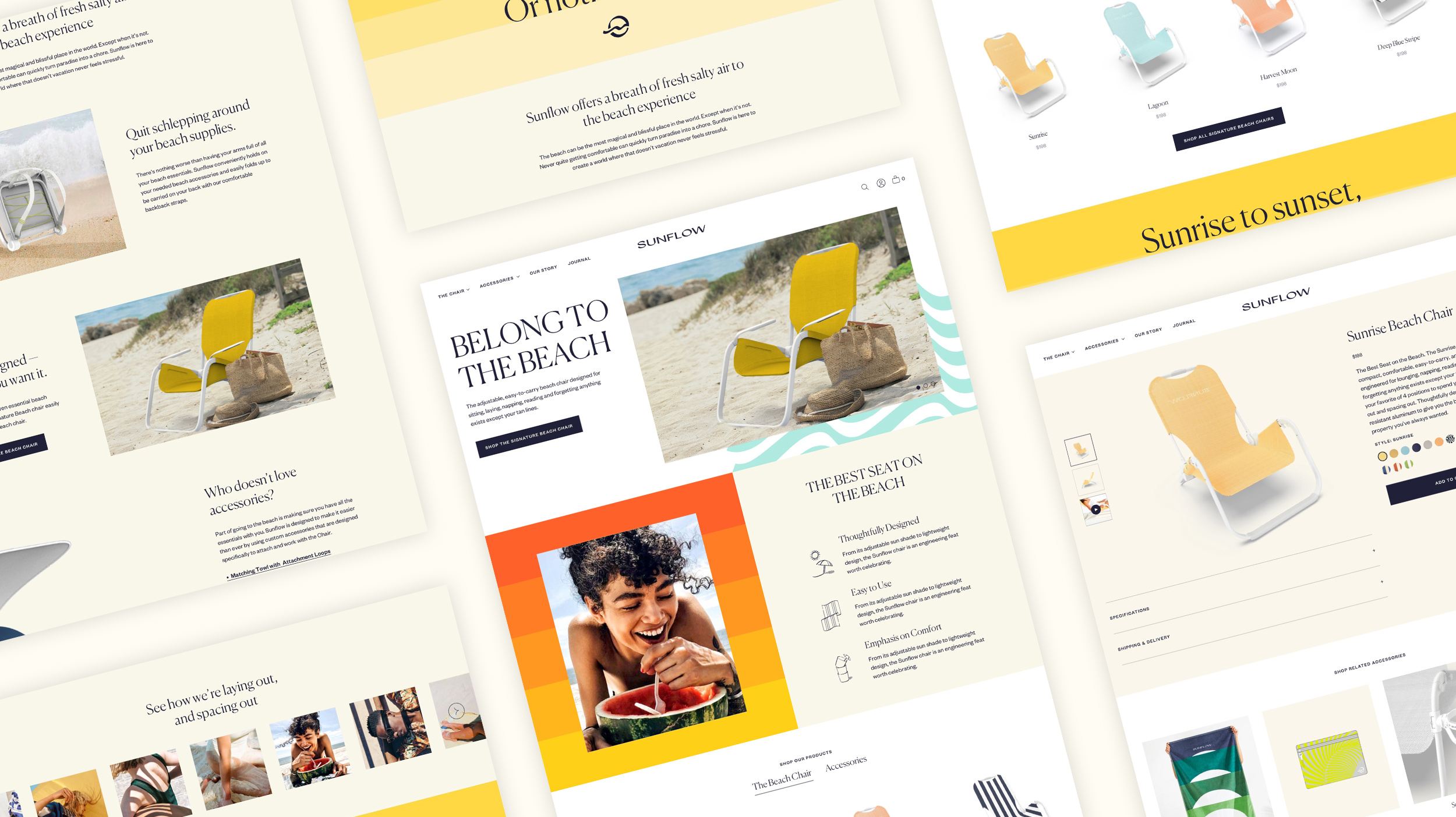 Belong to the Beach with SUNFLOW | Barrel