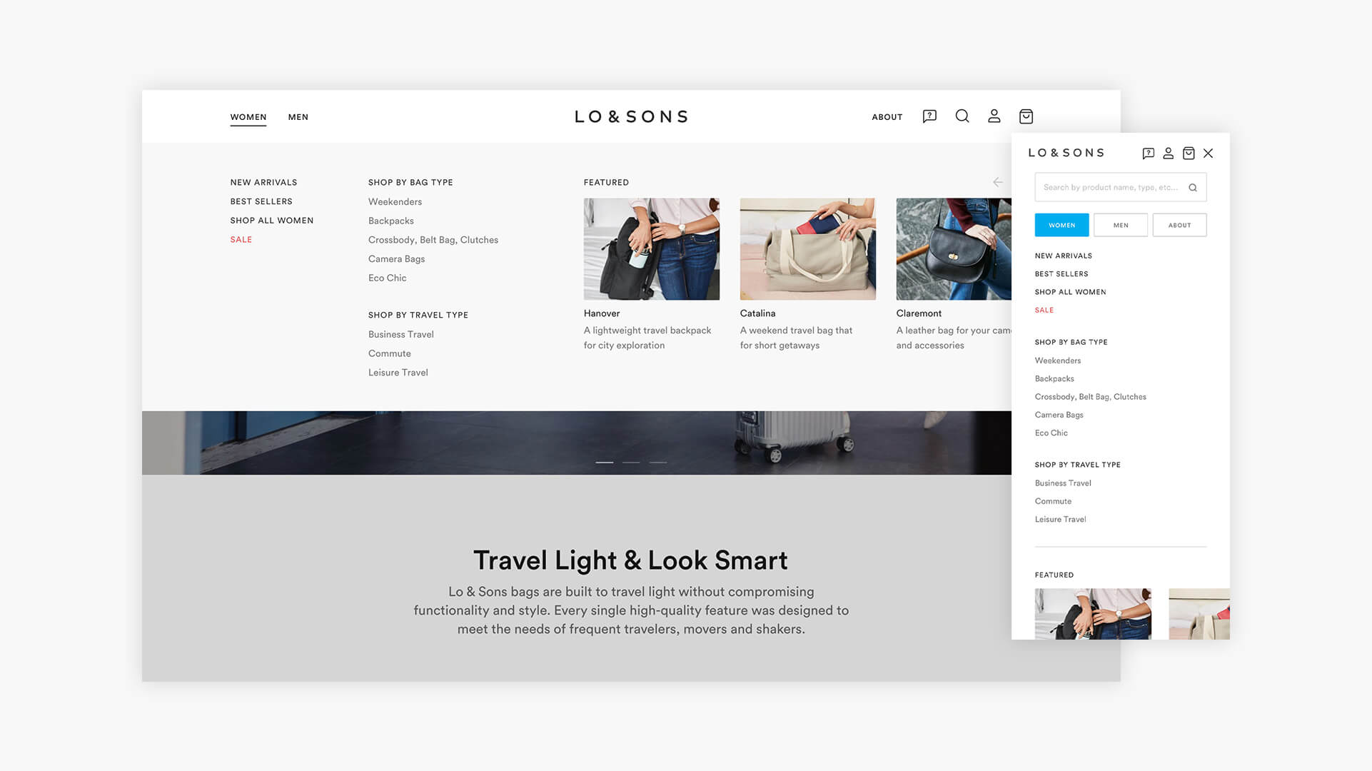 Re-imagining the Product Discovery Experience for Lo &amp; Sons | Barrel