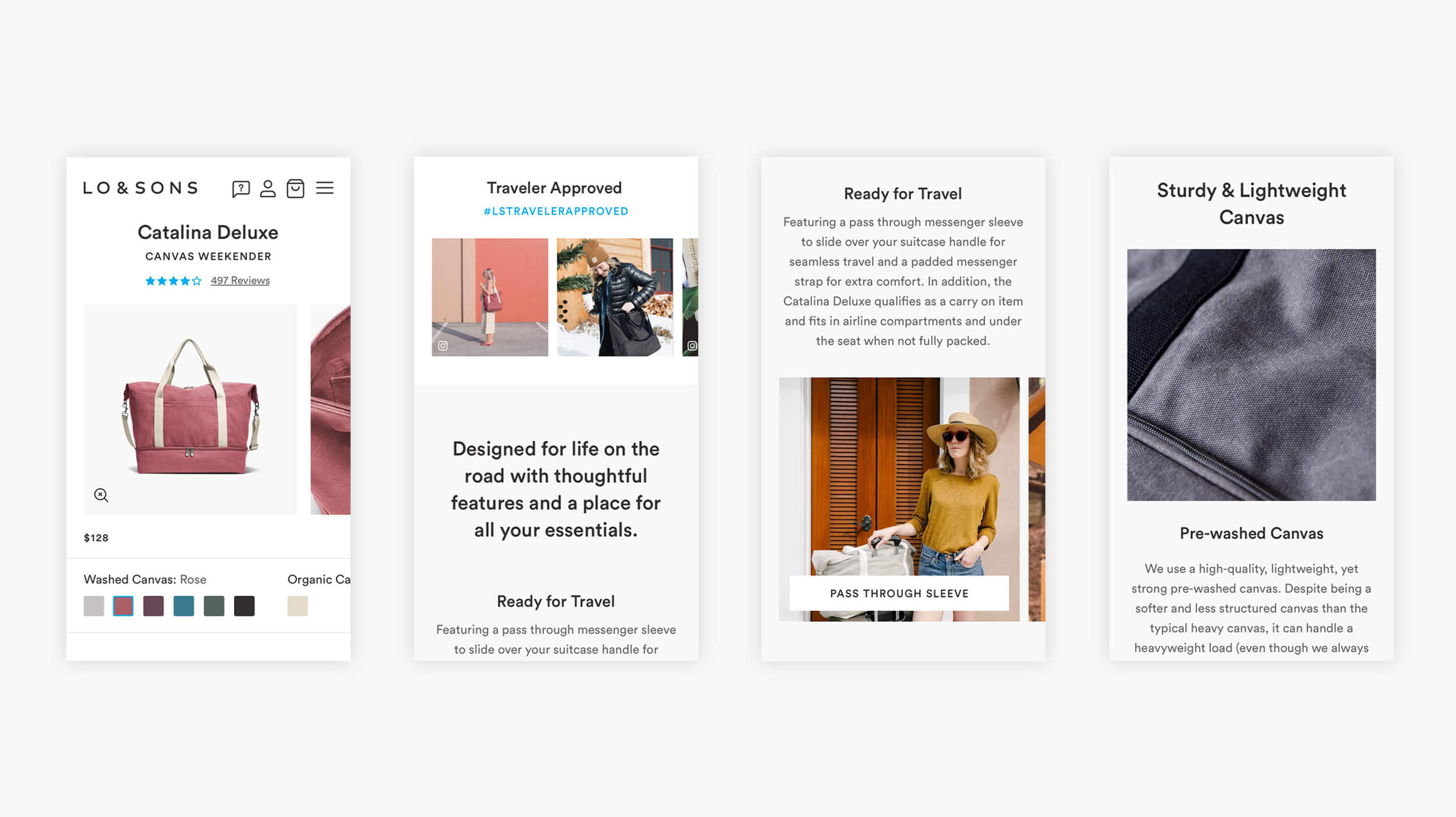 Re-imagining the Product Discovery Experience for Lo &amp; Sons | Barrel
