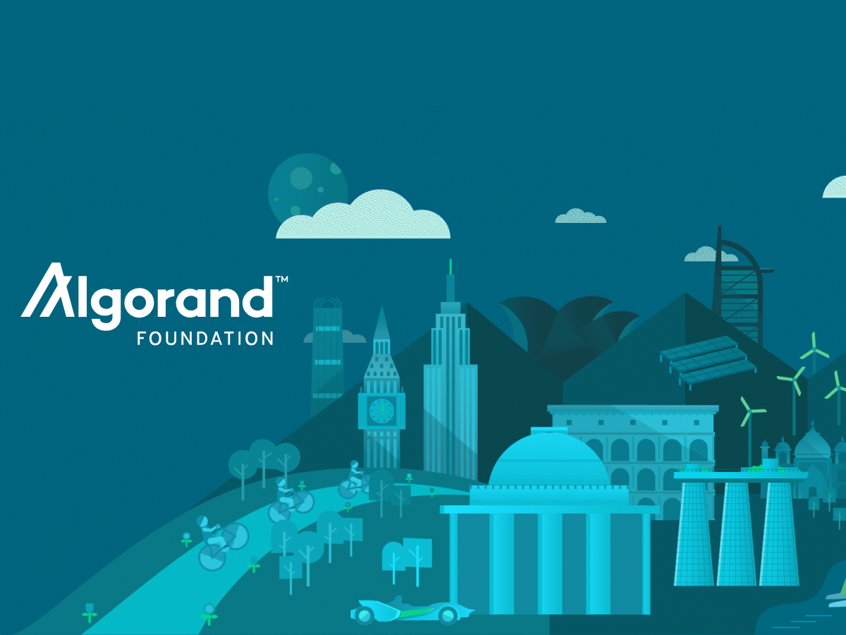 Building A Borderless Blockchain Economy With The Algorand Foundation Building A Borderless Blockchain Economy With The Algorand Foundation