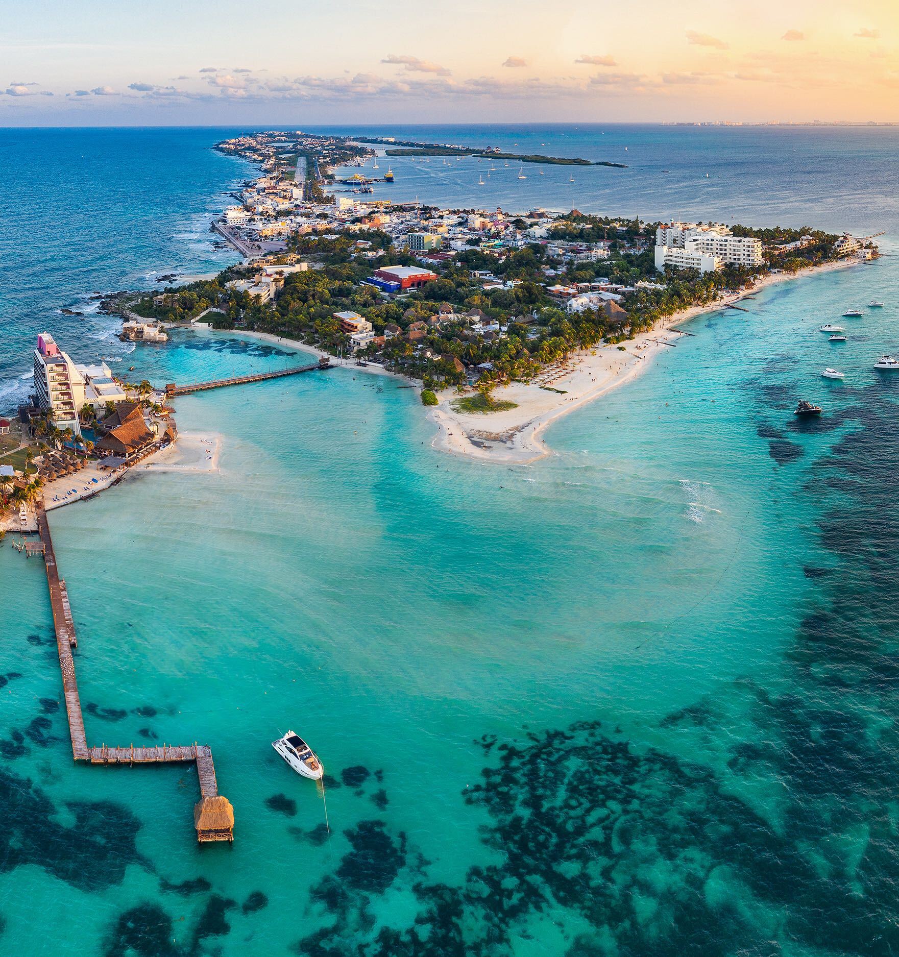 cancun private yacht charter