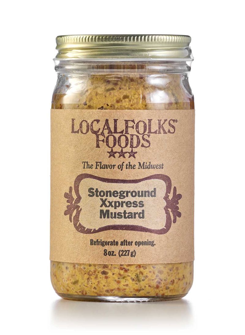 StoneGround Xxpress Mustard LocalFolks Foods