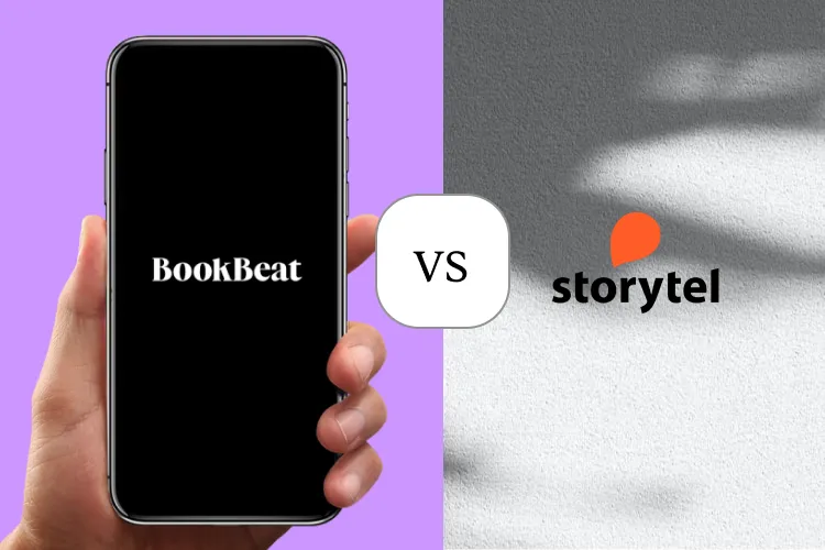 Storytel vs Bookbeat & Nextory » Stor jämförelse och test för 2024