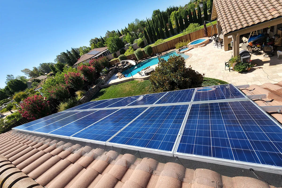 Solar Panel Cleaning in Sacramento, CA