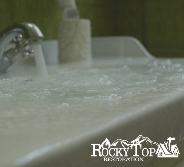 Why Does my Toilet Overflow When I Shower? Rocky Top Restoration