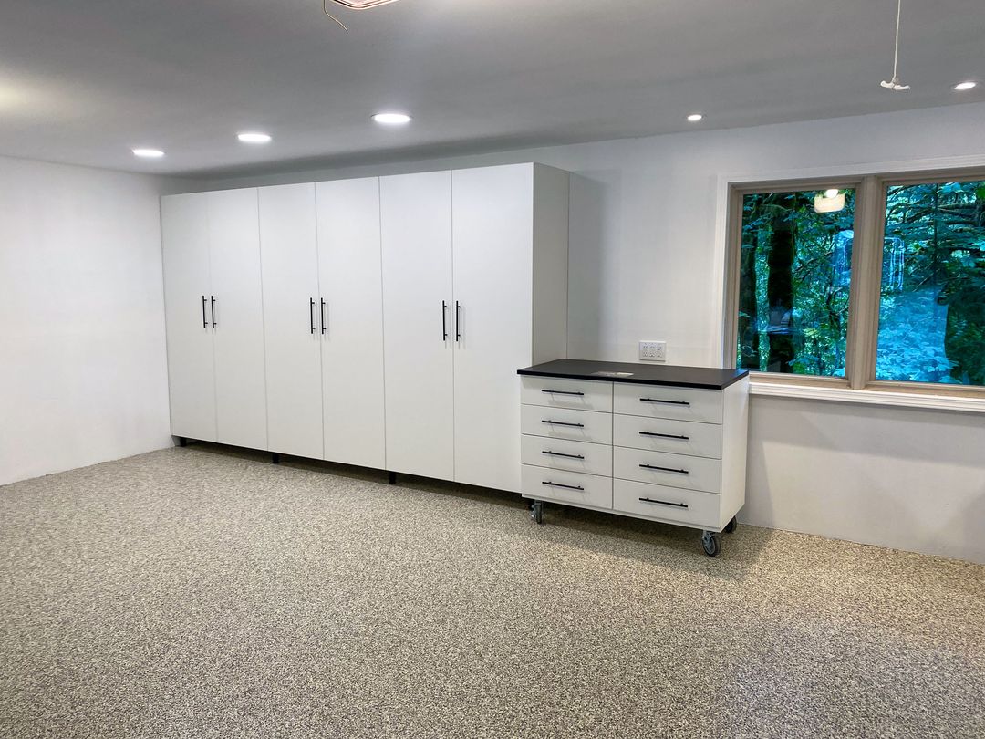 Garage Epoxy Flooring Greensboro, NC Elite Garage & Closets