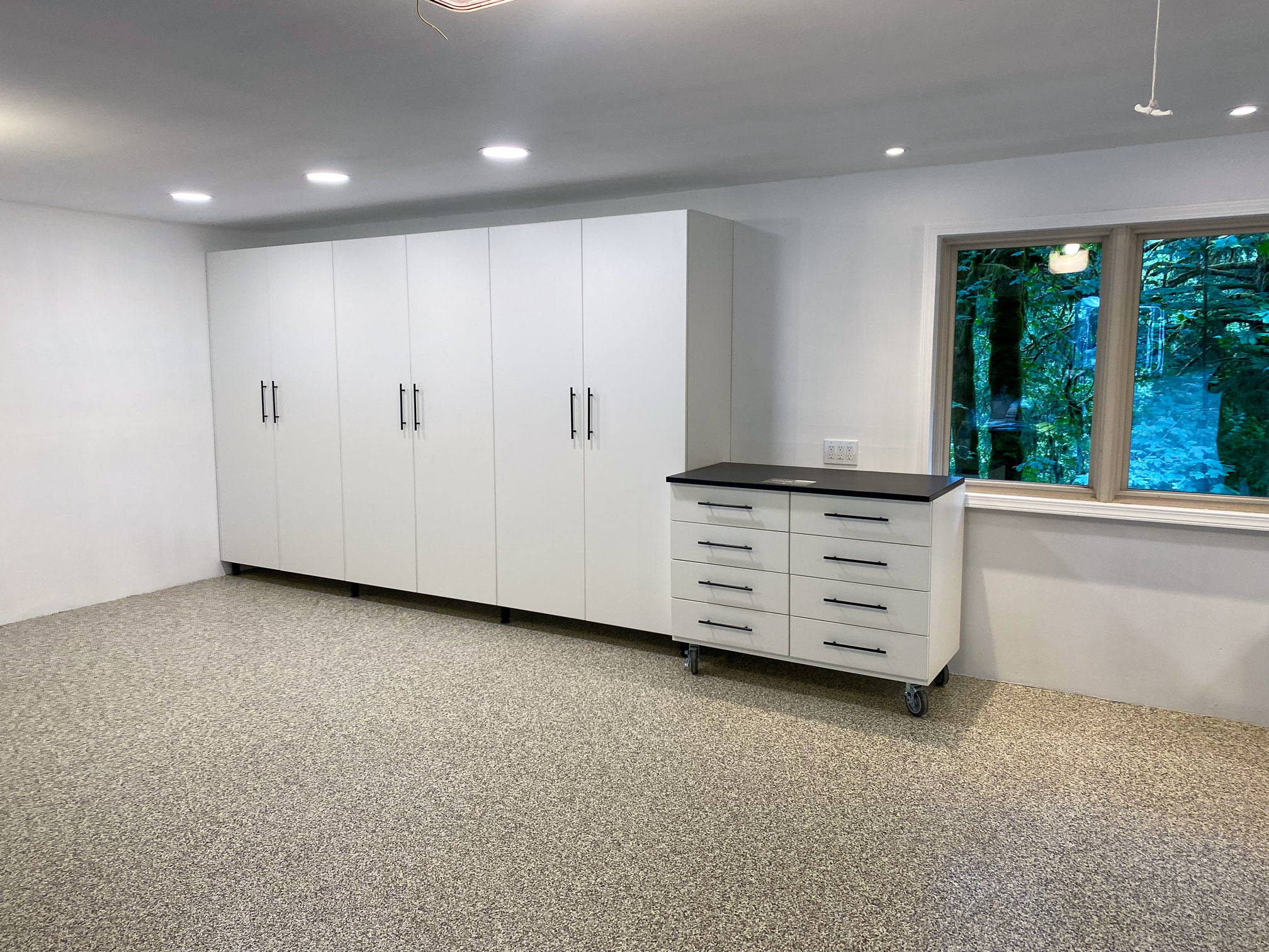Garage Epoxy Flooring Greensboro, NC Elite Garage & Closets