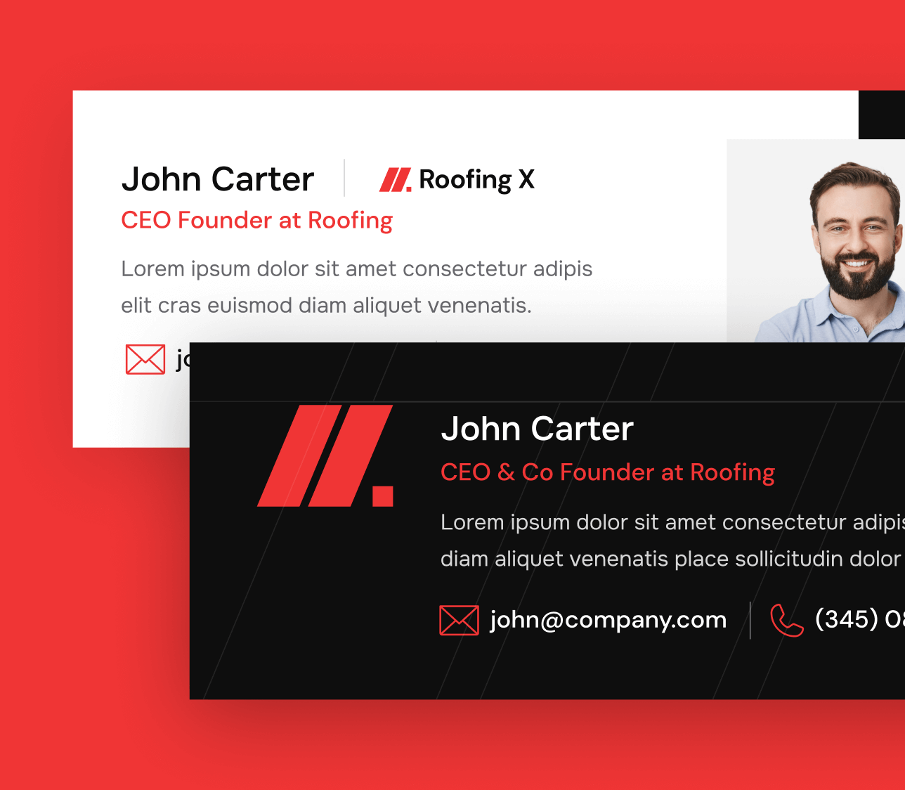 Roofing X Webflow Ecommerce website template
