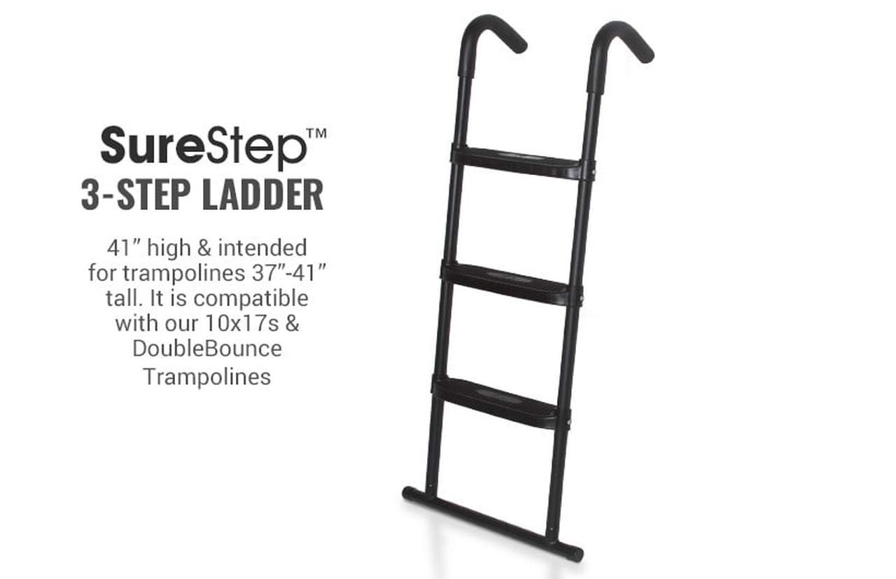 Surestep Trampoline Ladder 3 Step Crown of Minnesota