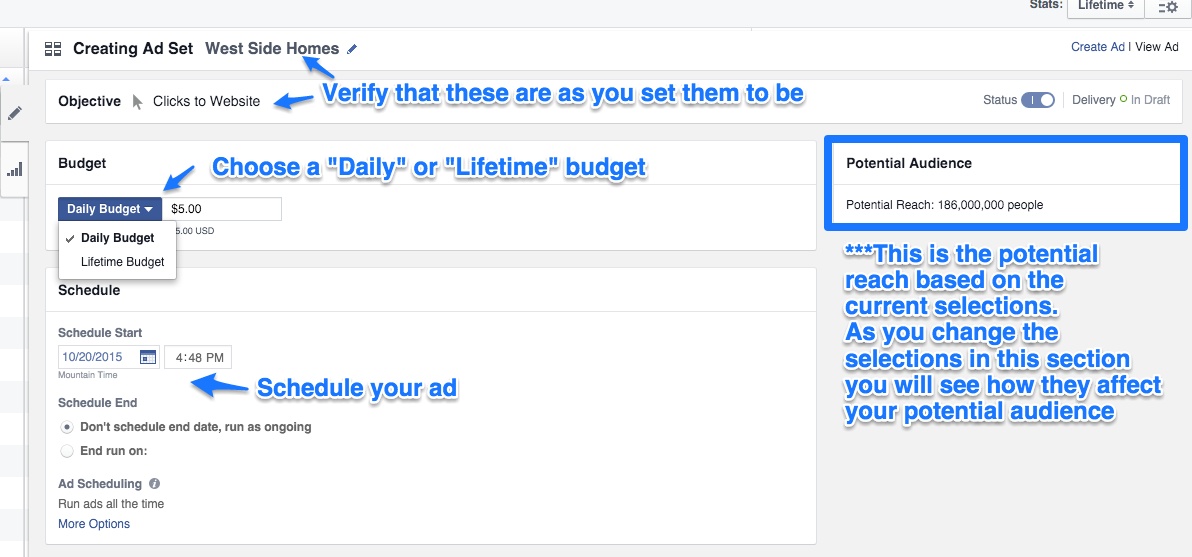 Creating Your First Real Estate Facebook Ad Campaign [Step-by-Step ...