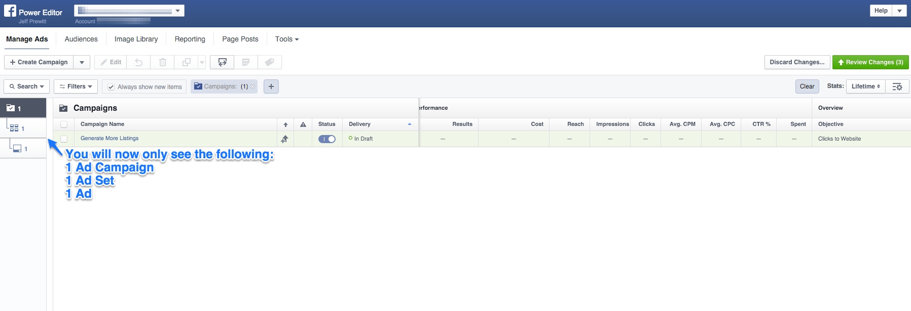 Creating Your First Real Estate Facebook Ad Campaign [Step-by-Step ...