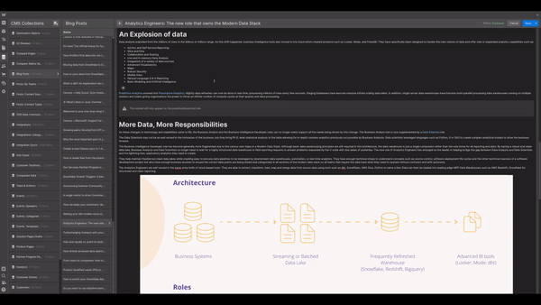 How to create a code embed in Webflow CMS
