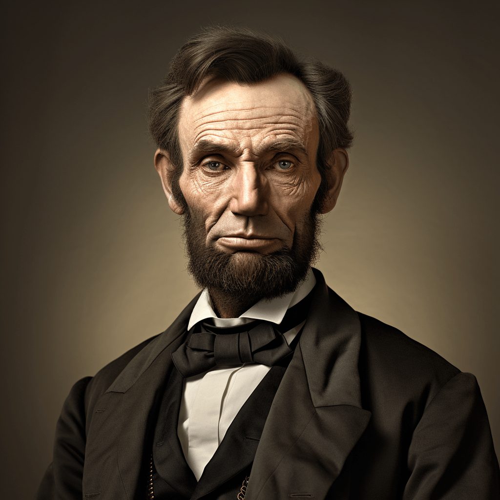Abraham lincoln powered by school ai