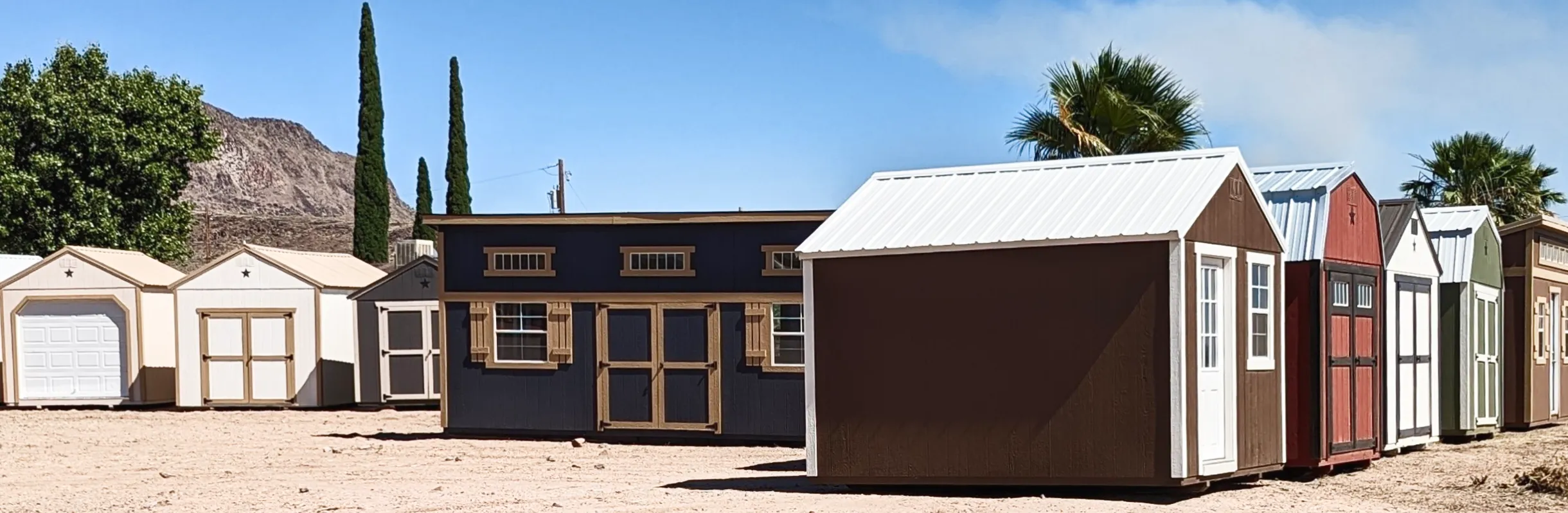 Arizona Kingman Five Star Shed
